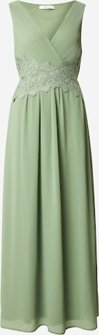 Robe de soirée 'Lacey' ABOUT YOU en vert : devant