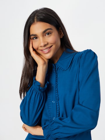 Robe-chemise Stefanel en bleu