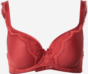 Reggiseno di Mey in rosso: frontale