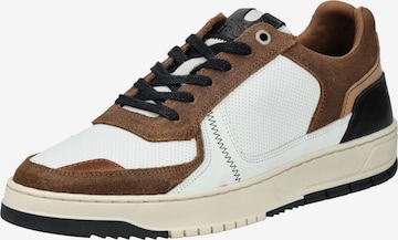 BULLBOXER Platform trainers in White: front