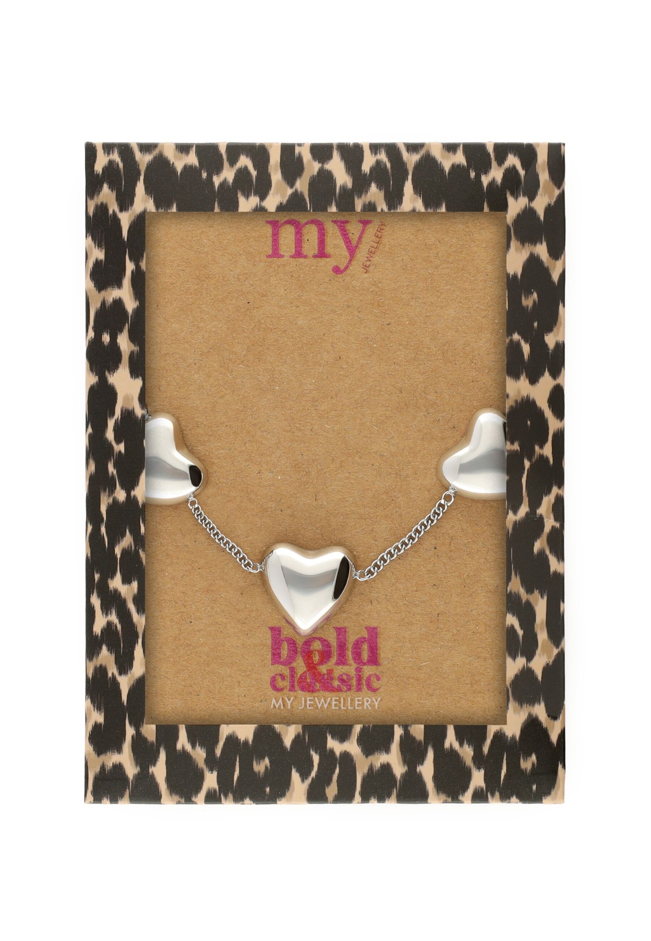 Bracelet My Jewellery en gris