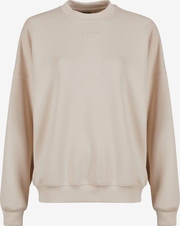Aim'n Sweatshirt in Beige: front