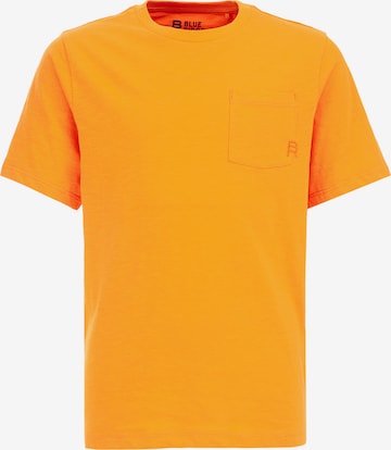 WE Fashion Футболка в Оранжевый: спереди