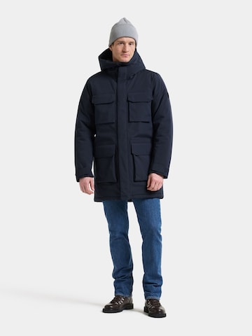 Didriksons Winter jacket 'AIDEN' in Blue