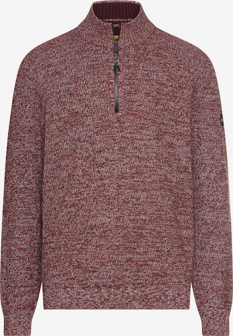 CAMEL ACTIVE Sweater in Red: front