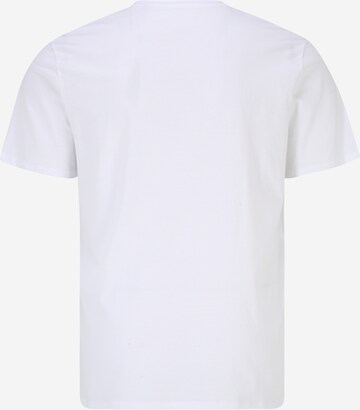 Jack & Jones Plus Shirt 'SPIRIT' in White