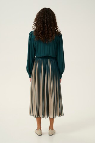 CULTURE Kleid 'Carly' in Grün