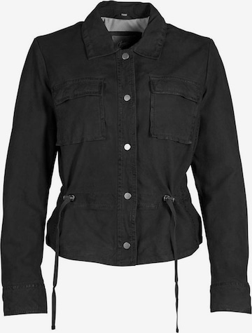 Gipsy Between-Season Jacket in Black: front