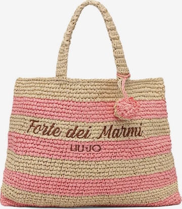 Borsa da spiaggia 'VA6197 A0006' di Liu Jo in rosa: frontale