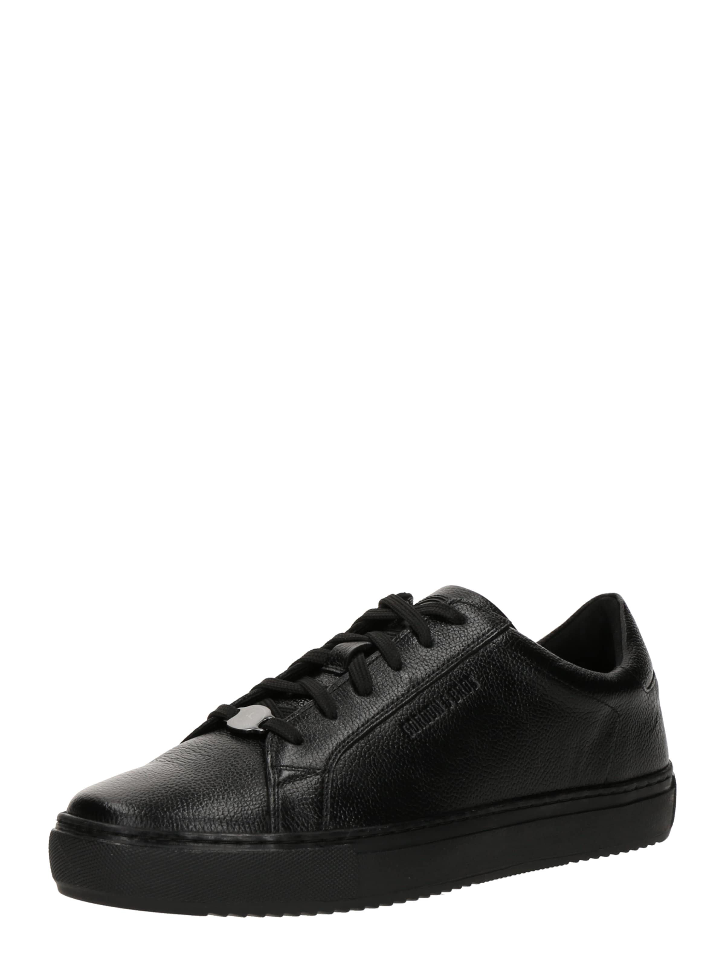 Sneaker bassa 'London' di Gordon & Bros in nero: frontale
