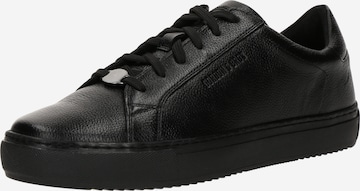 Sneaker bassa 'London' di Gordon & Bros in nero: frontale