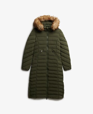 Superdry Tussenmantel in Groen