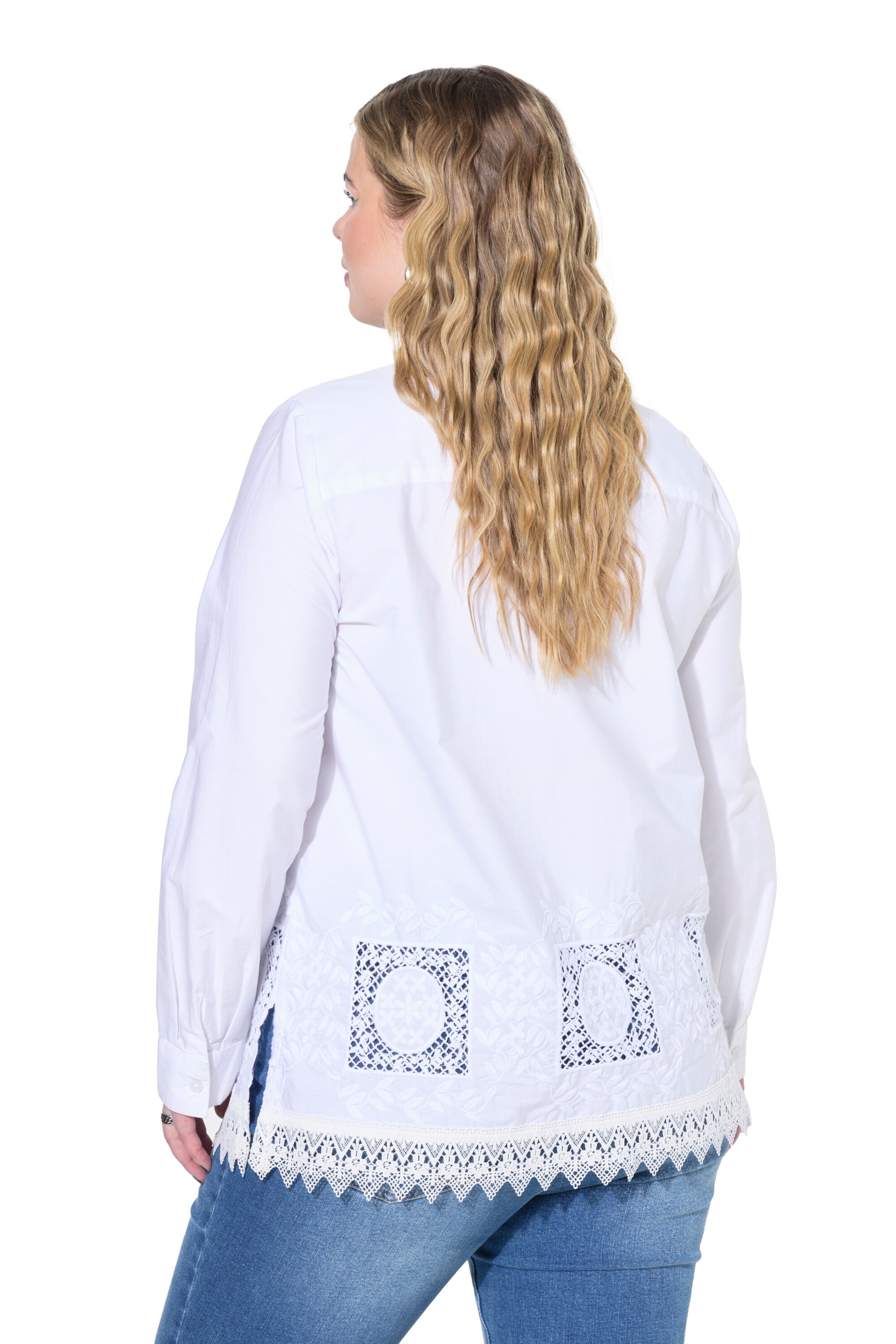 Studio Untold Bluse in Weiß