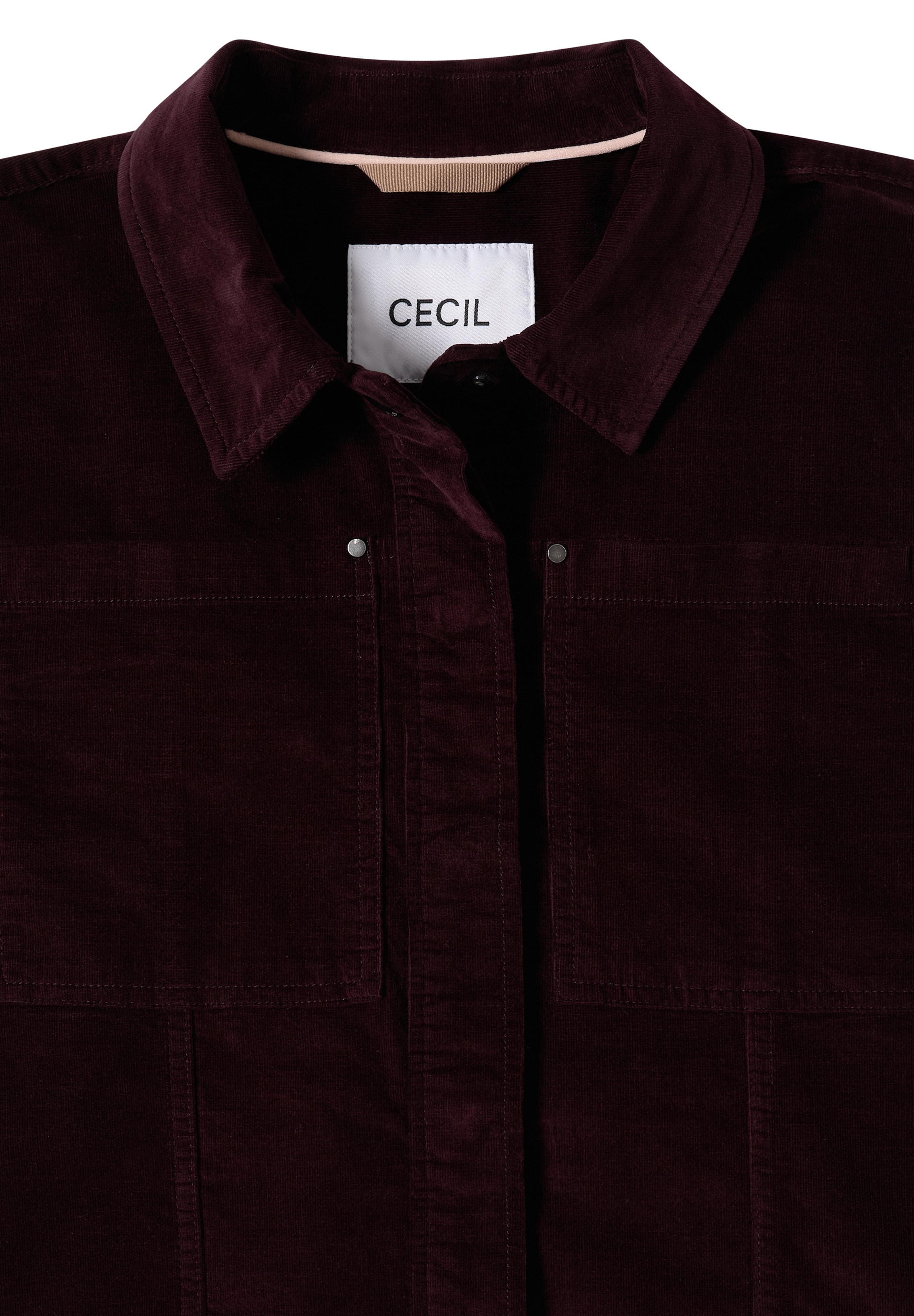 CECIL - Chaqueta de entretiempo en rojo