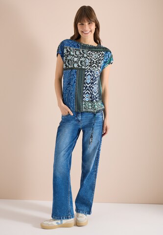 CECIL Shirt in Blau
