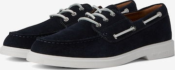 mėlyna Karl Lagerfeld Mokasinai ' KORI BOAT ': priekis