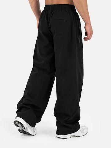Regular Pantalon de sport ' Kynaro ' Smilodox en noir