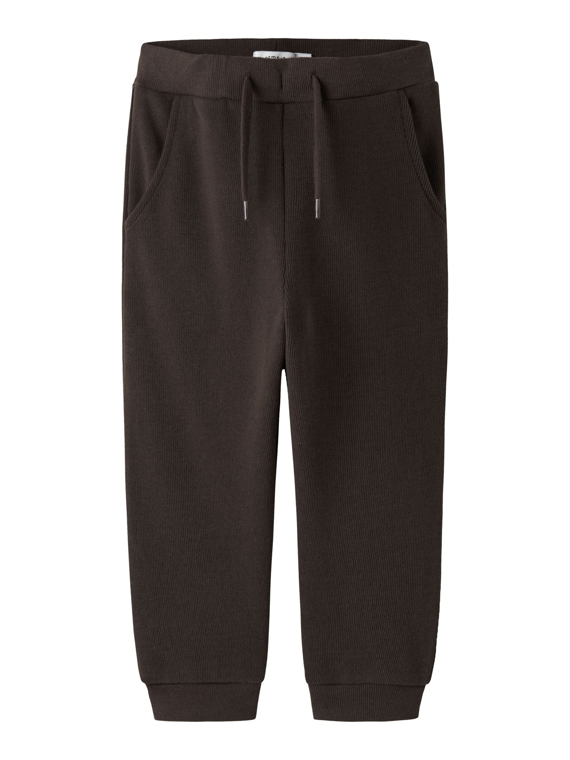 Tapered Pantaloni di NAME IT in marrone: frontale