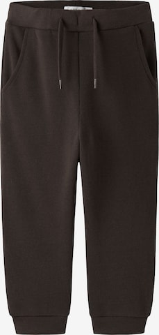 Pantalon NAME IT en marron : devant