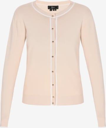 faina Neuletakki värissä beige: etupuoli