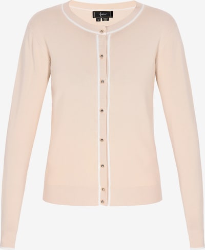 faina Kardigan u nude / bijela, Pregled proizvoda