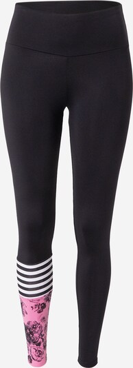 Hey Honey Sports trousers in Pink / Black / White, Item view