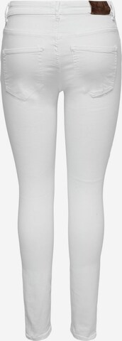 Only Petite Skinny Jeans 'Bobby' in White