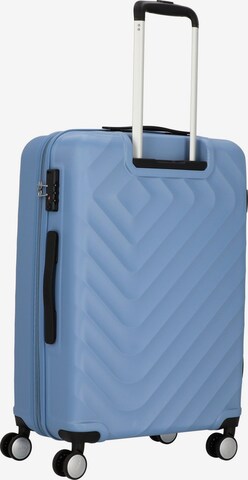 American Tourister Cart in Blue