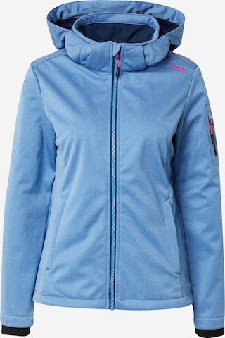 CMP Outdoorjas in Blauw: voorkant