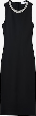 adl Kleid in Schwarz: Vorderseite
