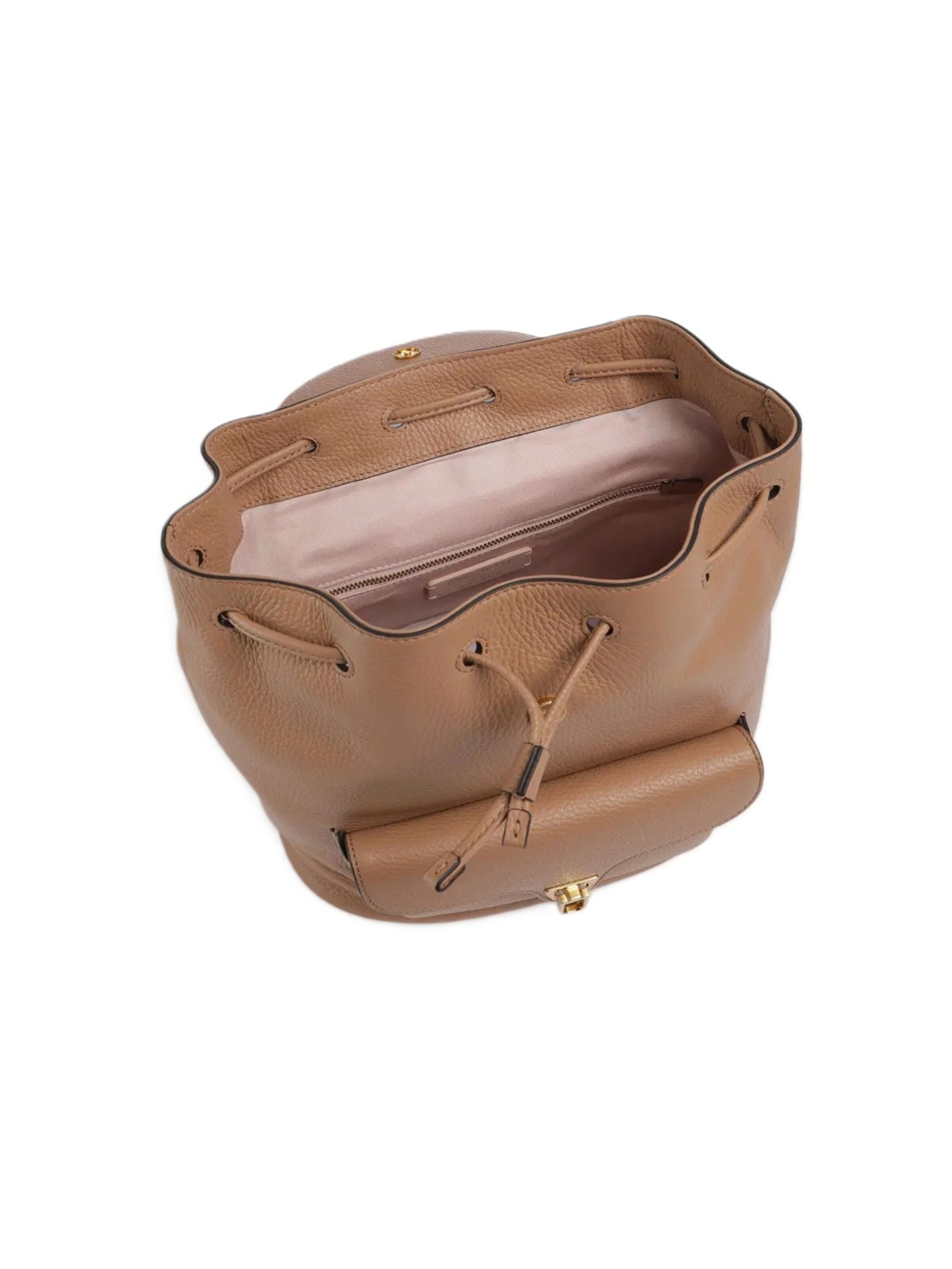 Coccinelle Rucksack 'E1MF6140101'‌‌‌‌‌‌‌ in Beige