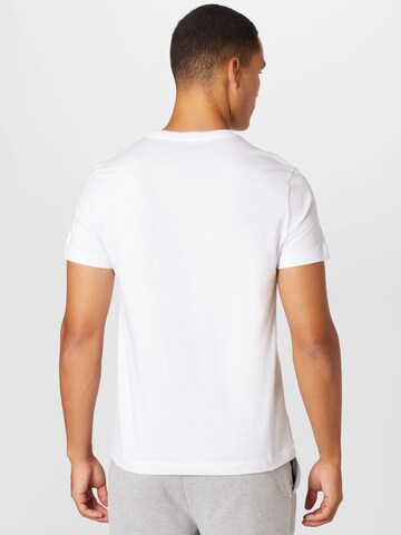 T-Shirt 'XMAS SANTA' WESTMARK LONDON en blanc