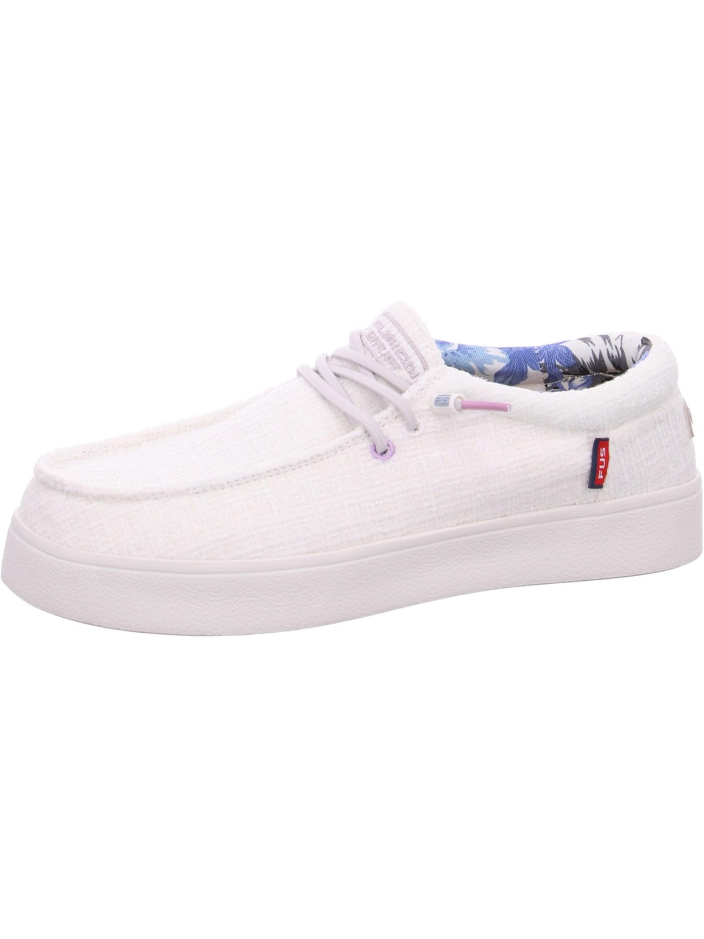 Fusion Schnürschuh 'Fusion Slipper Weiß'‌‌‌‌‌‌‌ in Weiß: Vorderseite