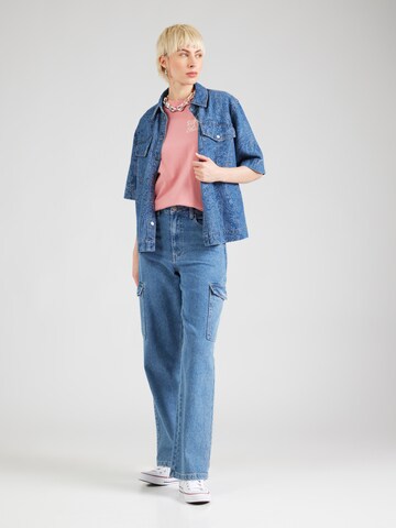 Superdry - Camiseta 'TOKYO' en rosa
