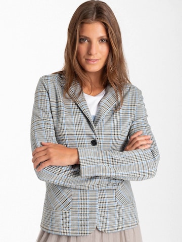 MORE & MORE - Blazer en gris: frente