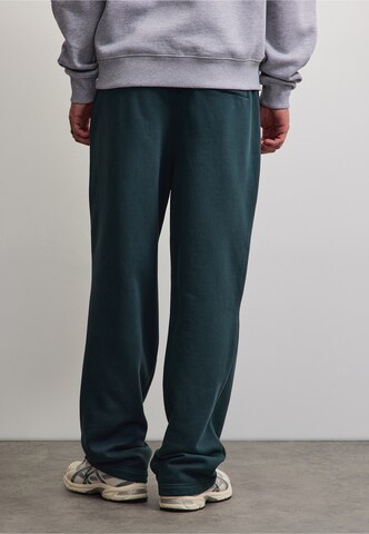 Loosefit Pantalon Pegador en vert