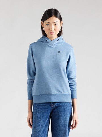 alife & kickin Μπλούζα φούτερ 'SarinaAK A' σε μπλε: μπροστά