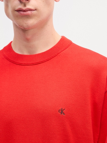 Calvin Klein Jeans Свитер в Красный