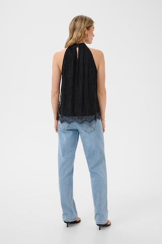 Cream - Blusa en negro