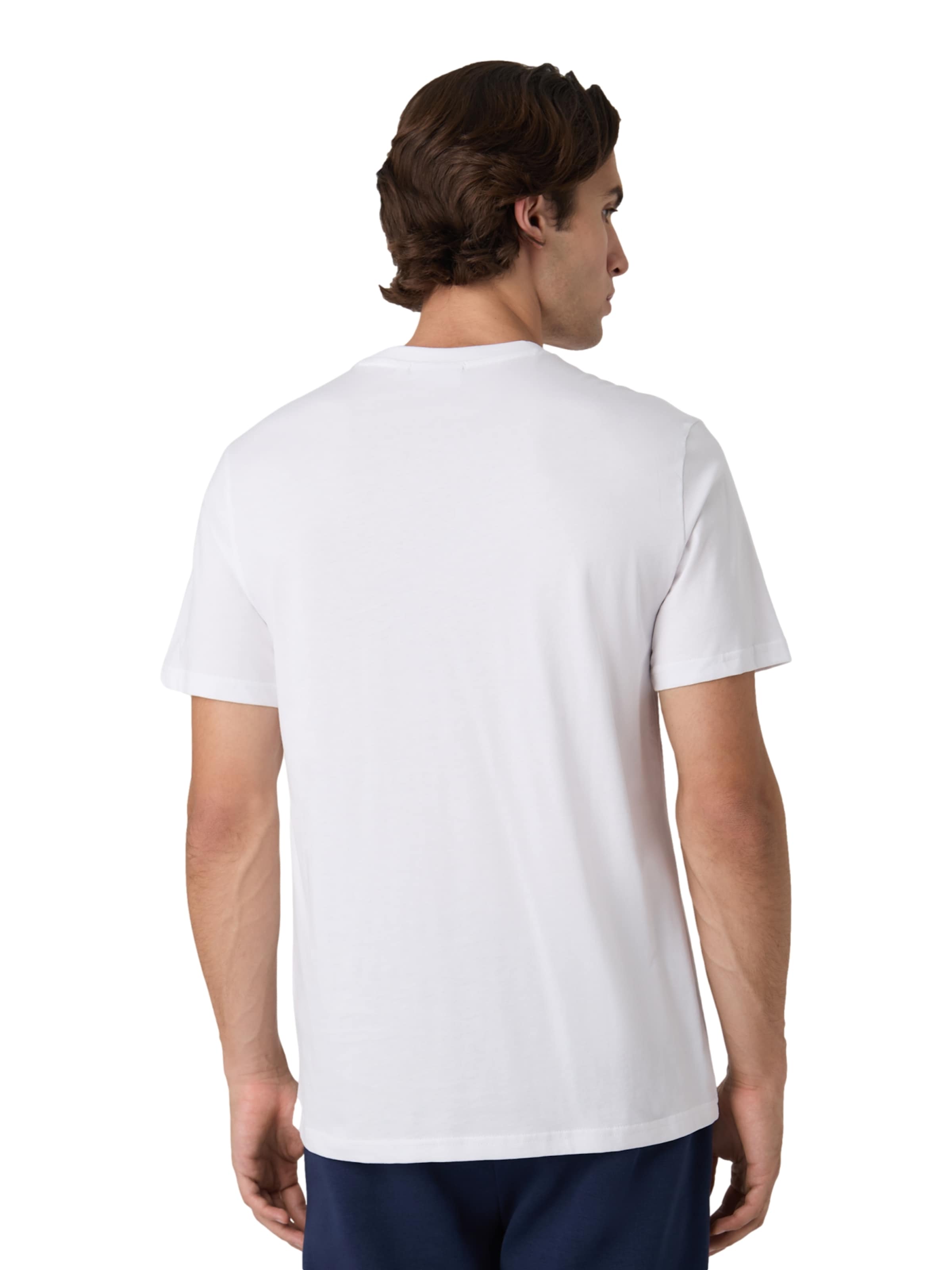 FILA T-Shirt 'LAAS' in Weiß