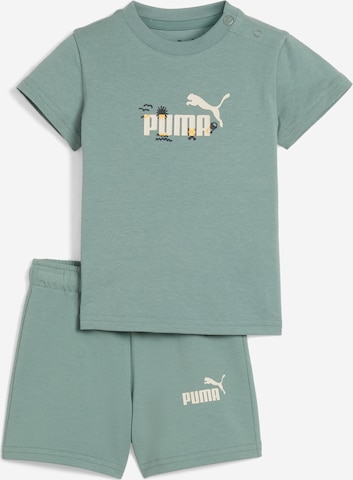 PUMA Szettek 'Minicats Sandy Adventures' - zöld: elől