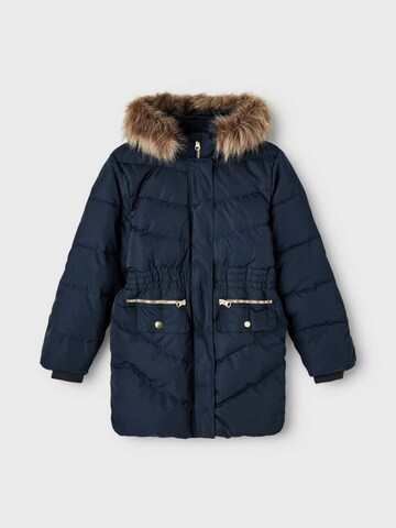 NAME IT Winterjas in Blauw