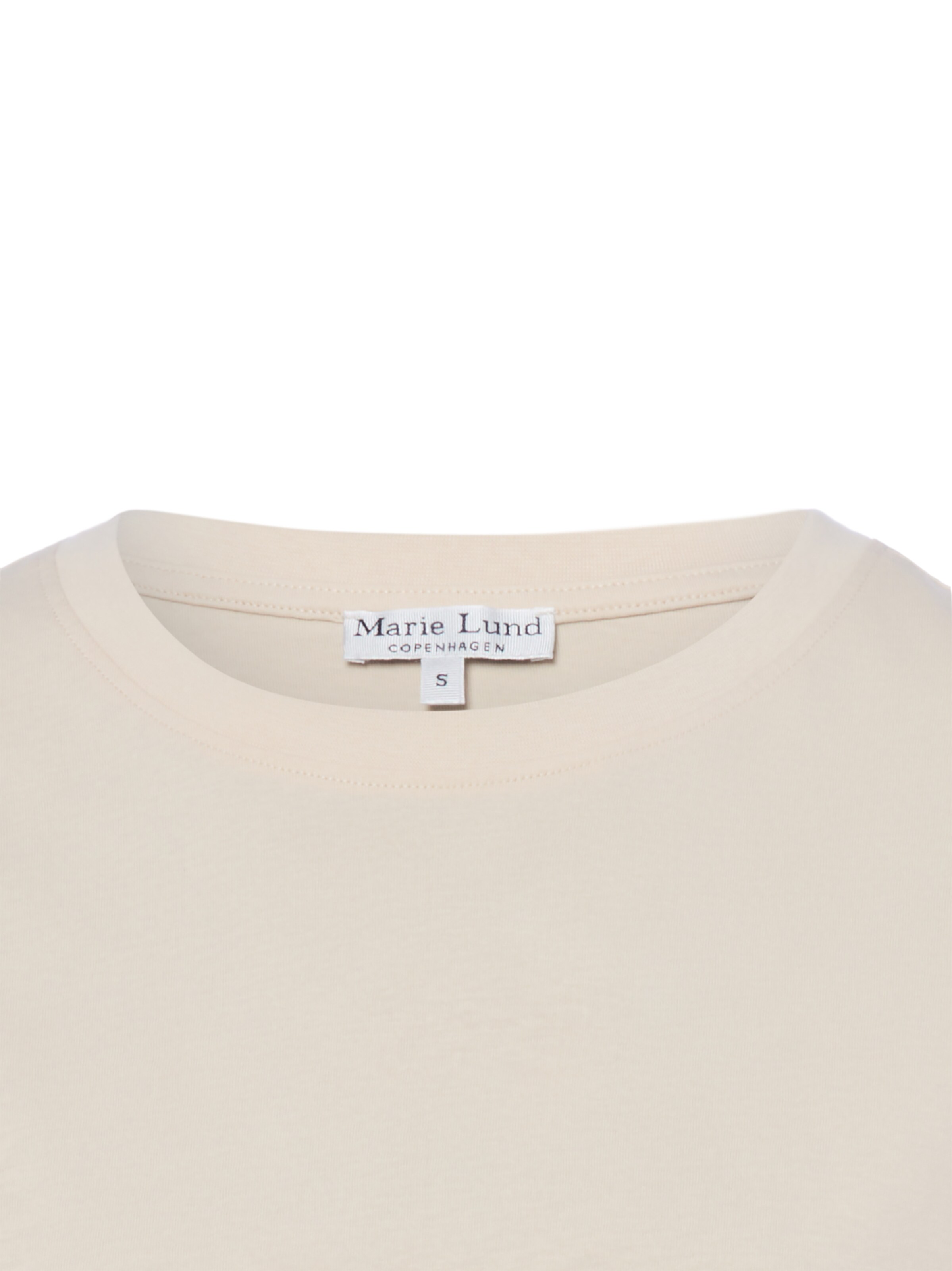 Marie Lund Shirt in Beige