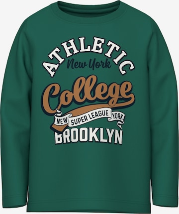 NAME IT Shirt 'NMMVUX' in Grün: Vorderseite