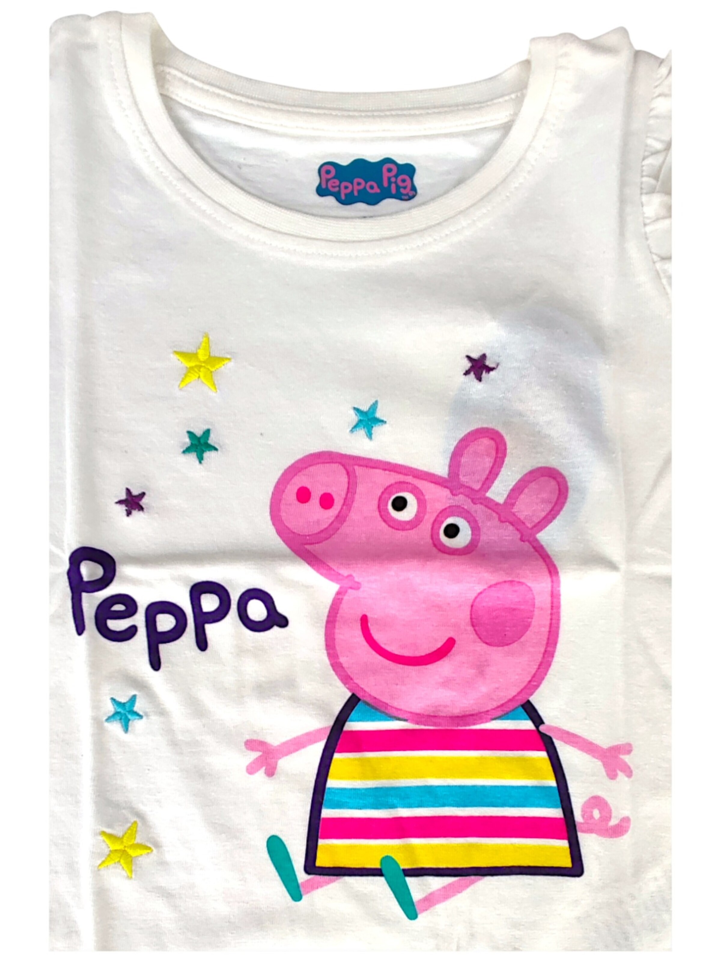Peppa Pig Shirt 'Peppa Pig' in Beige