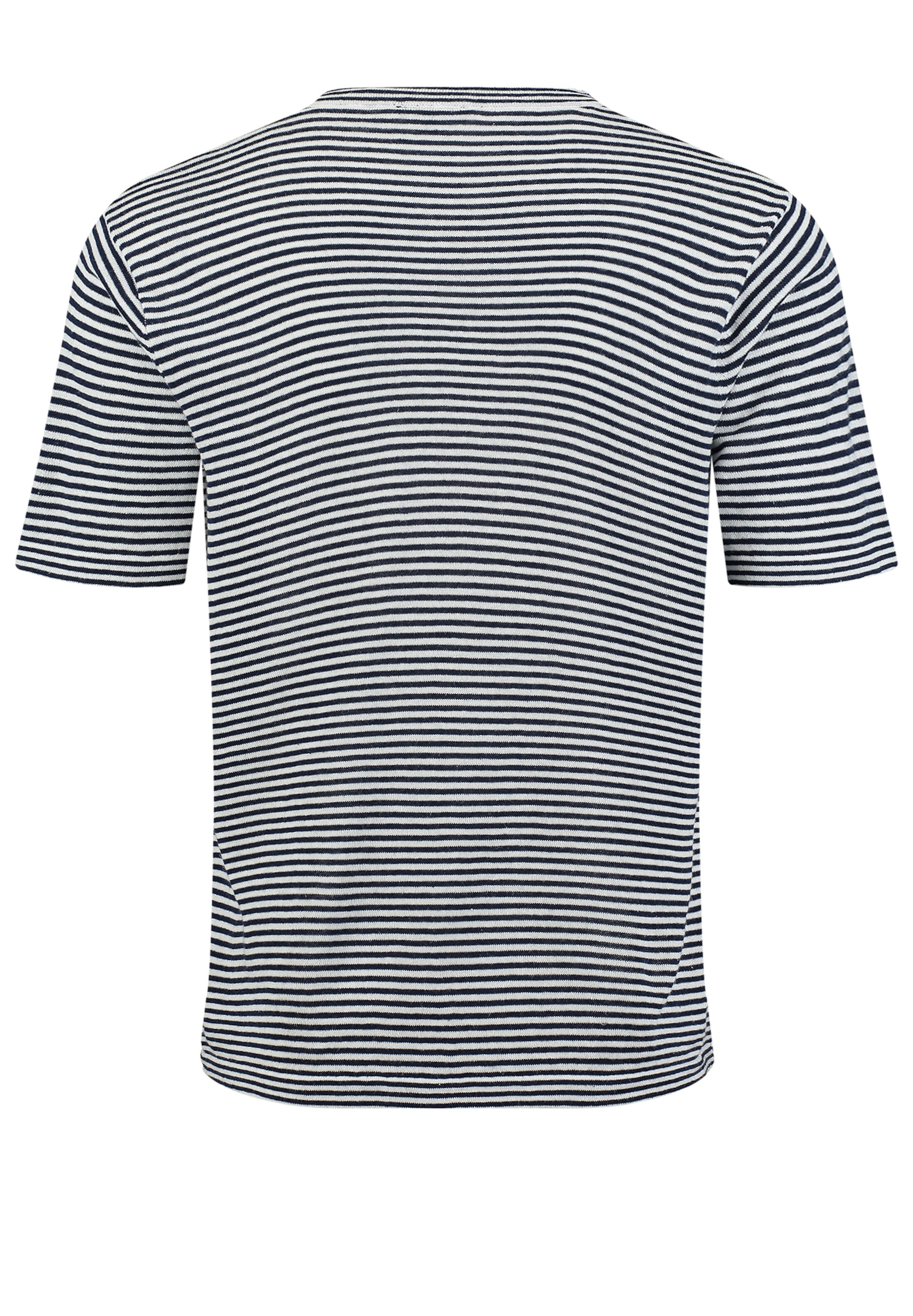 Maglietta 'FREQUENCY' di Key Largo in blu