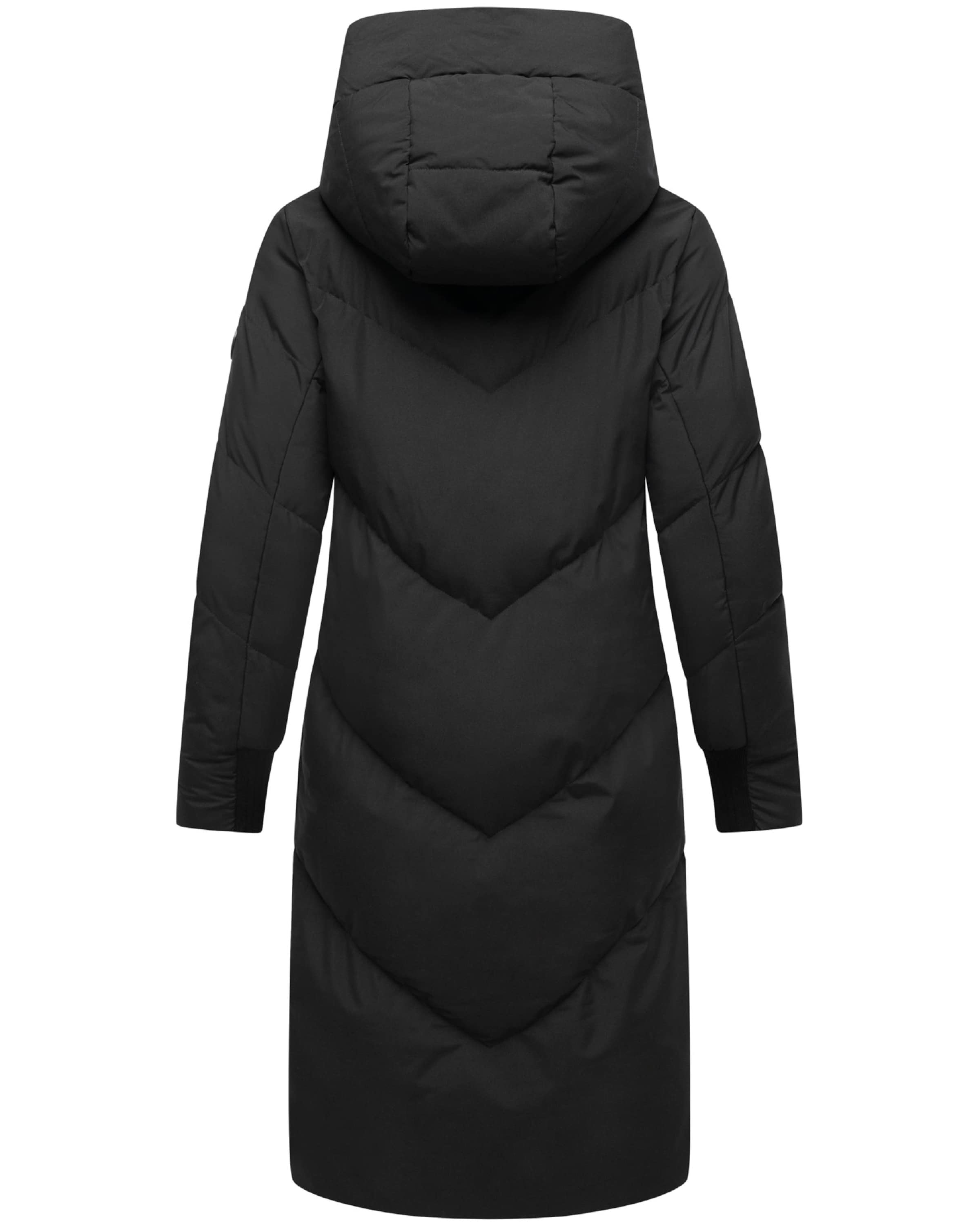 Manteau d’hiver 'Teonaa 16' MARIKOO en noir