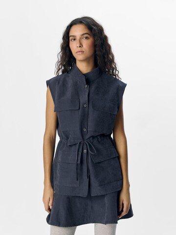 OBJECT Vest 'OBJMinova' i blå: forside