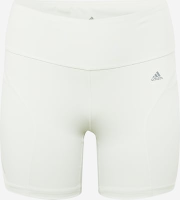 ADIDAS SPORTSWEAR - Skinny Pantalón deportivo 'Tlrd Hiit 45 Seconds ' en verde: frente