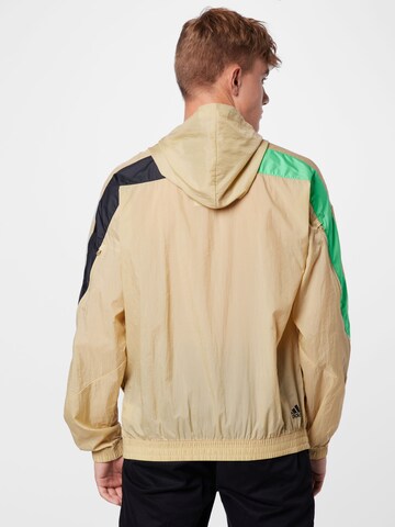ADIDAS SPORTSWEAR Outdoor jacket in Beige